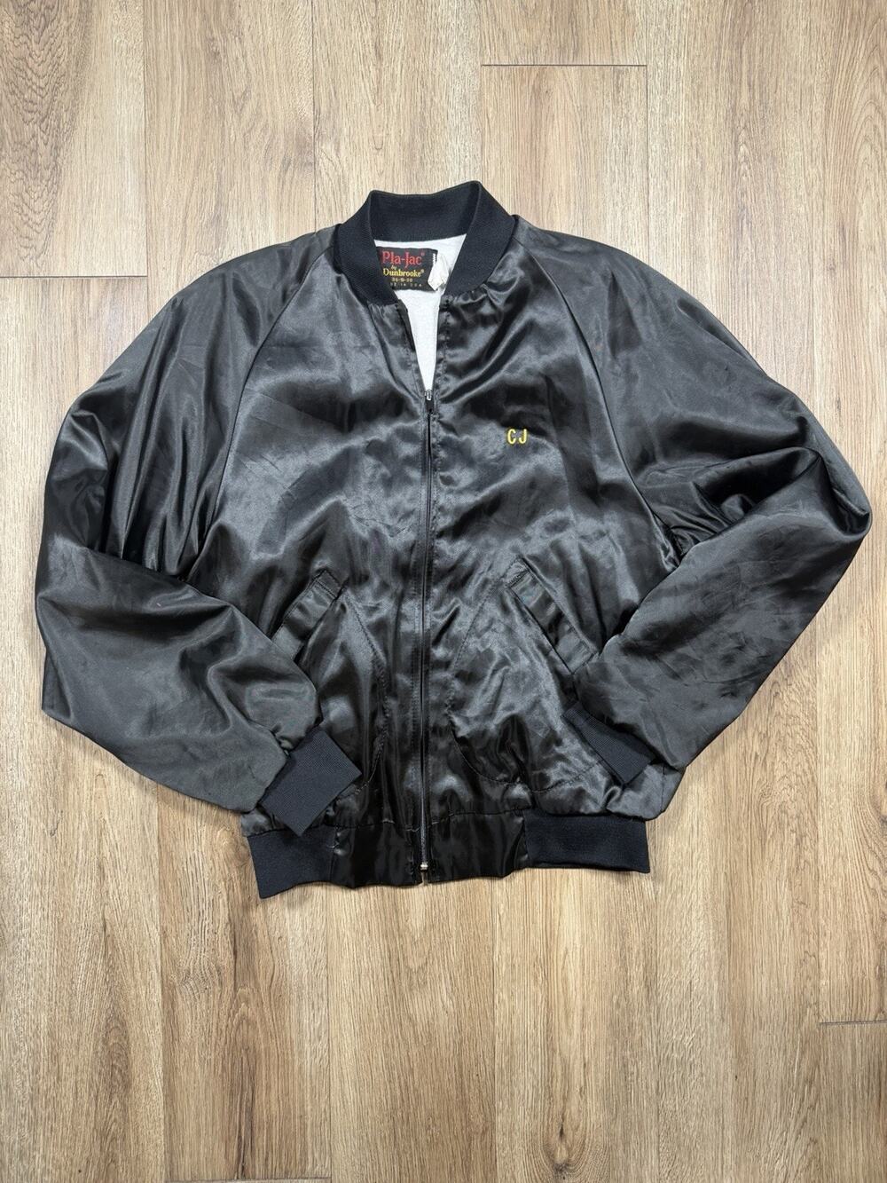 Women’s Vintage 1980s Black Size Small Disc Jockey Entertainment Jacket